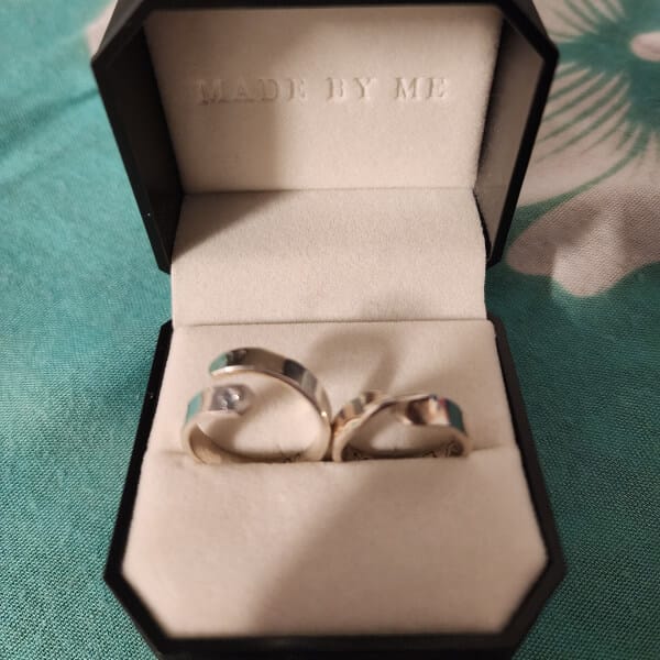 Customer photo review of Ring Making Classes