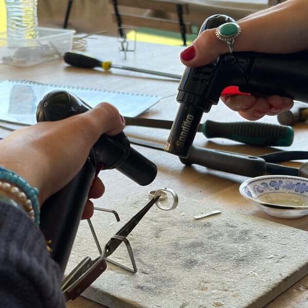 Customer photo review of Ring Making Classes