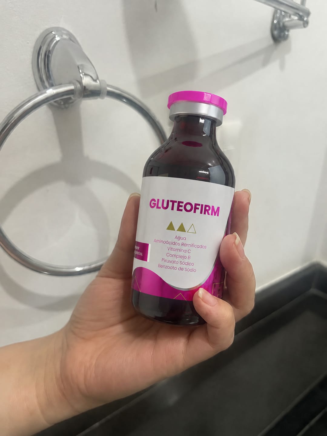 Customer photo review of Gluteofirm