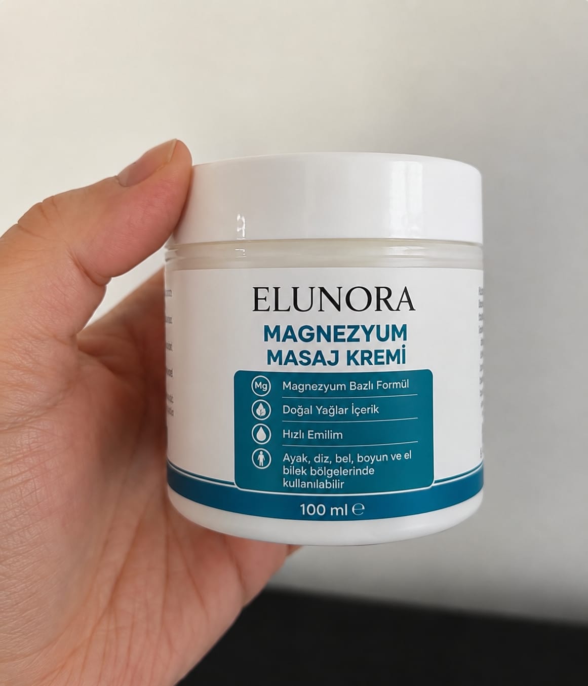 Customer photo review of Magnezyumlu Ağrı Rahatlatıcı Masaj Kremi