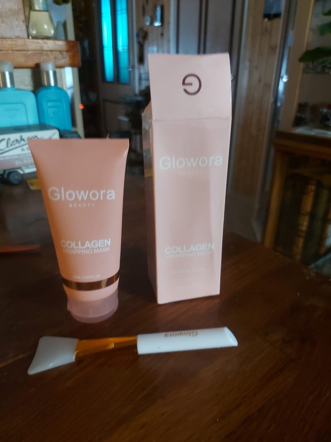 Customer photo review of Bio-Collageen Masker + Kwast