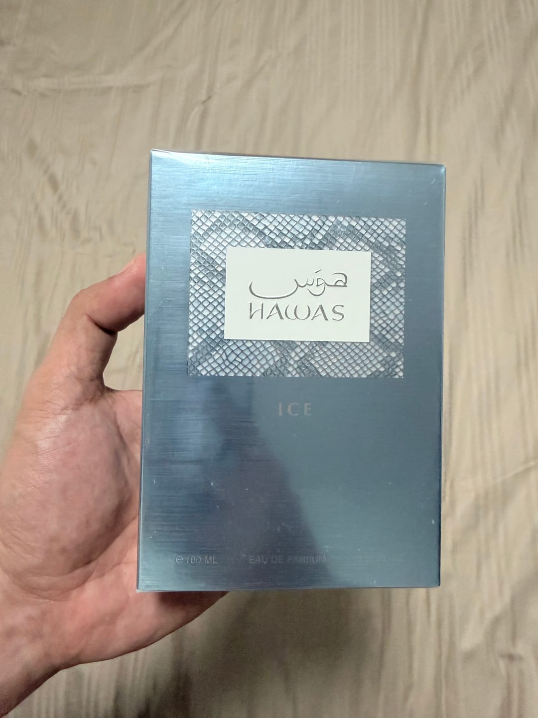 Customer photo review of Rasasi Hawas Ice EDP 100ml