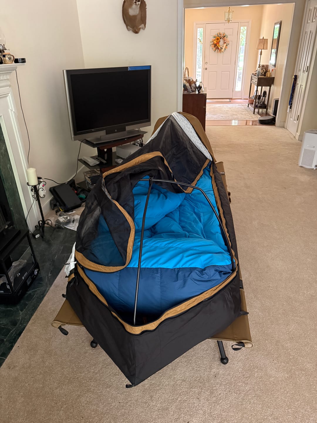 Customer photo review of SUMMIT 3.0 BEDROLL