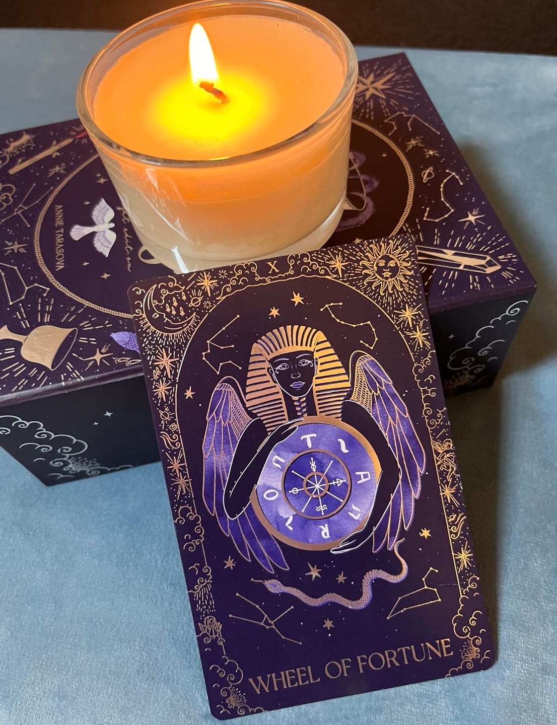 Customer photo review of Midnight Tarot