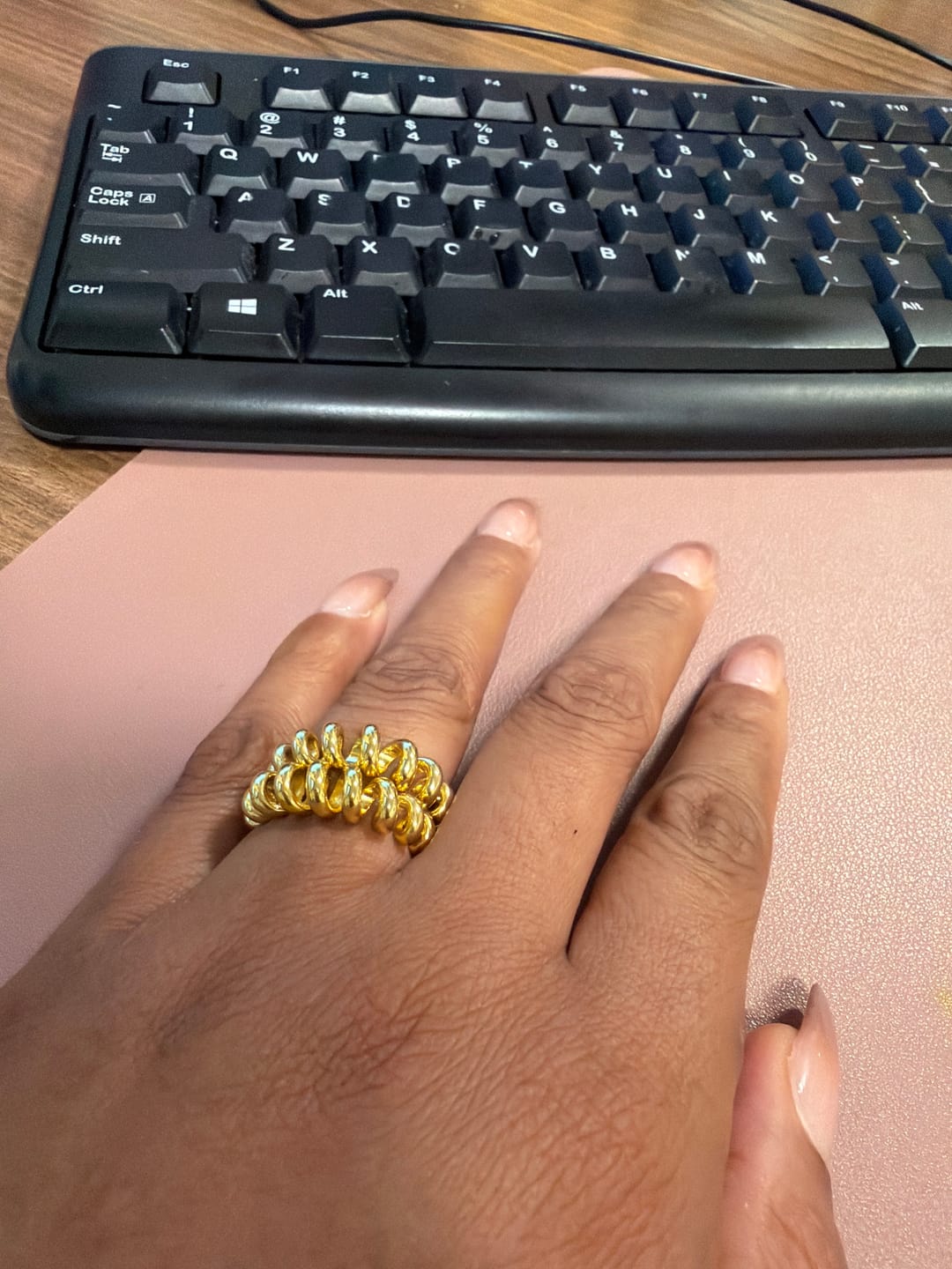 Customer photo review of Double Fry, No Salt!