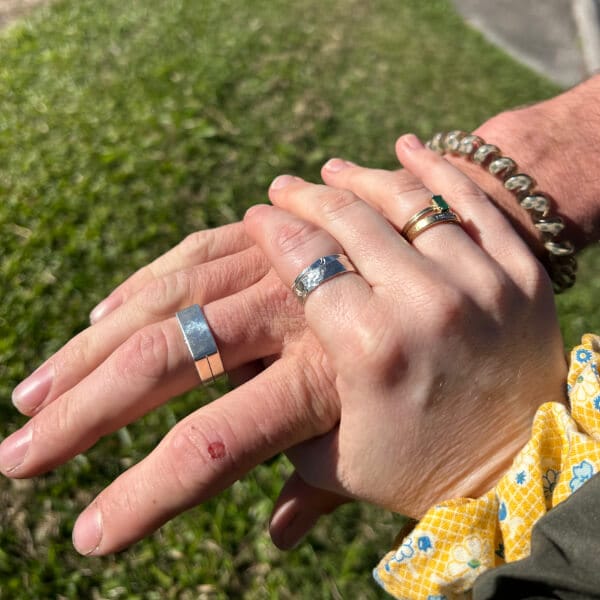 Customer photo review of Ring Making Classes