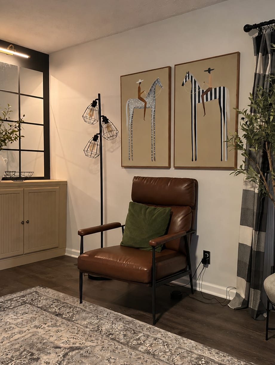 Customer photo review of Americana Wall Art Set of 2 #VE030