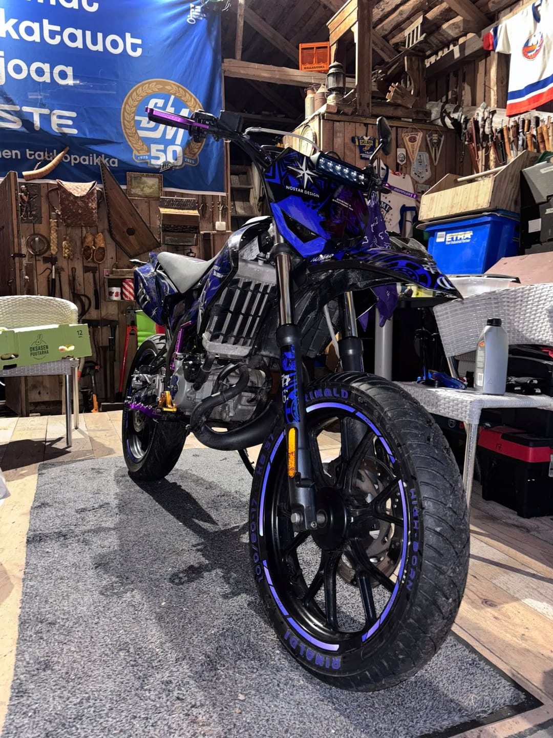Customer photo review of Dirtiron GC Graphics