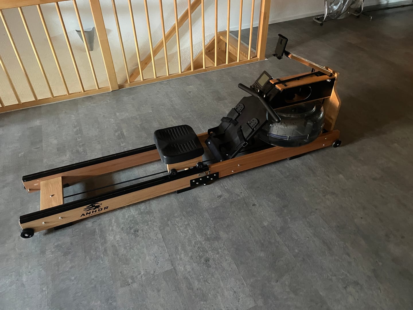 Customer photo review of ANHOR Power-Rower X-720E - Premium Wasser-Rudergerät