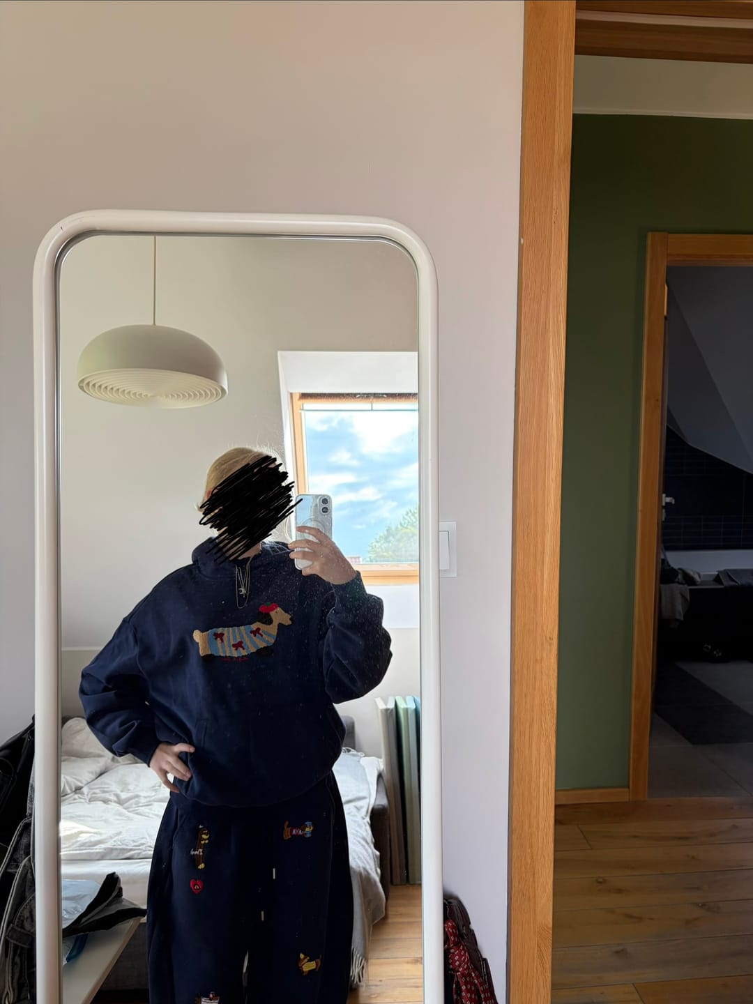 Customer photo review of Aelfric Eden Cartoon Dachshund Hoodie
