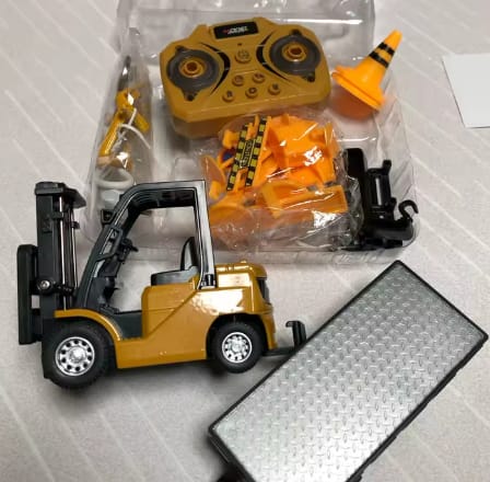Customer photo review of ForkGo® Carretilla RC