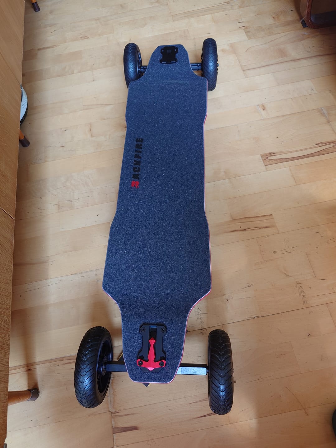 Customer photo review of Backfire Ranger X6 Electric Longboard with Major V3 Remote
