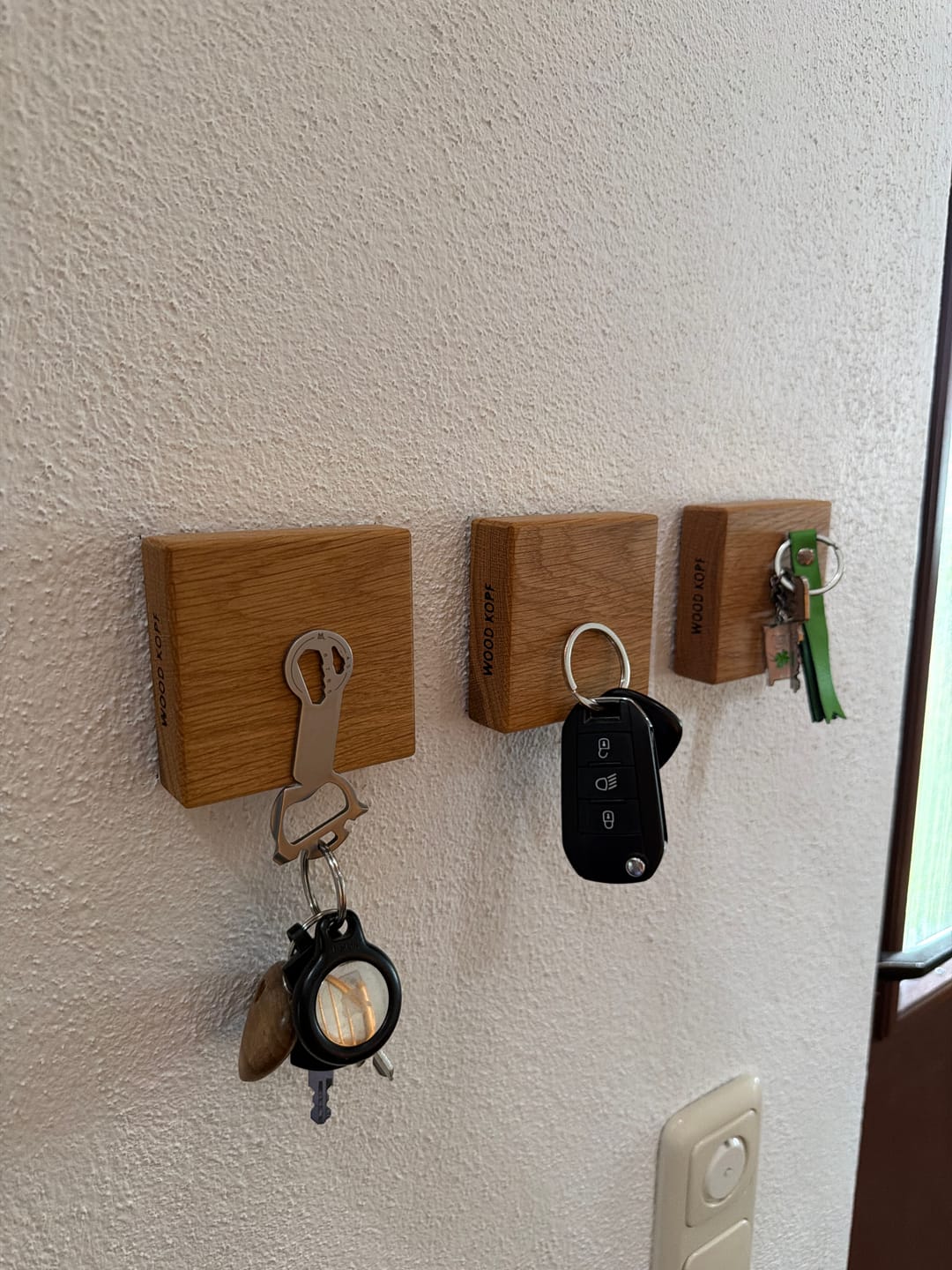 Customer photo review of Magnethalter CUBE  Sparset