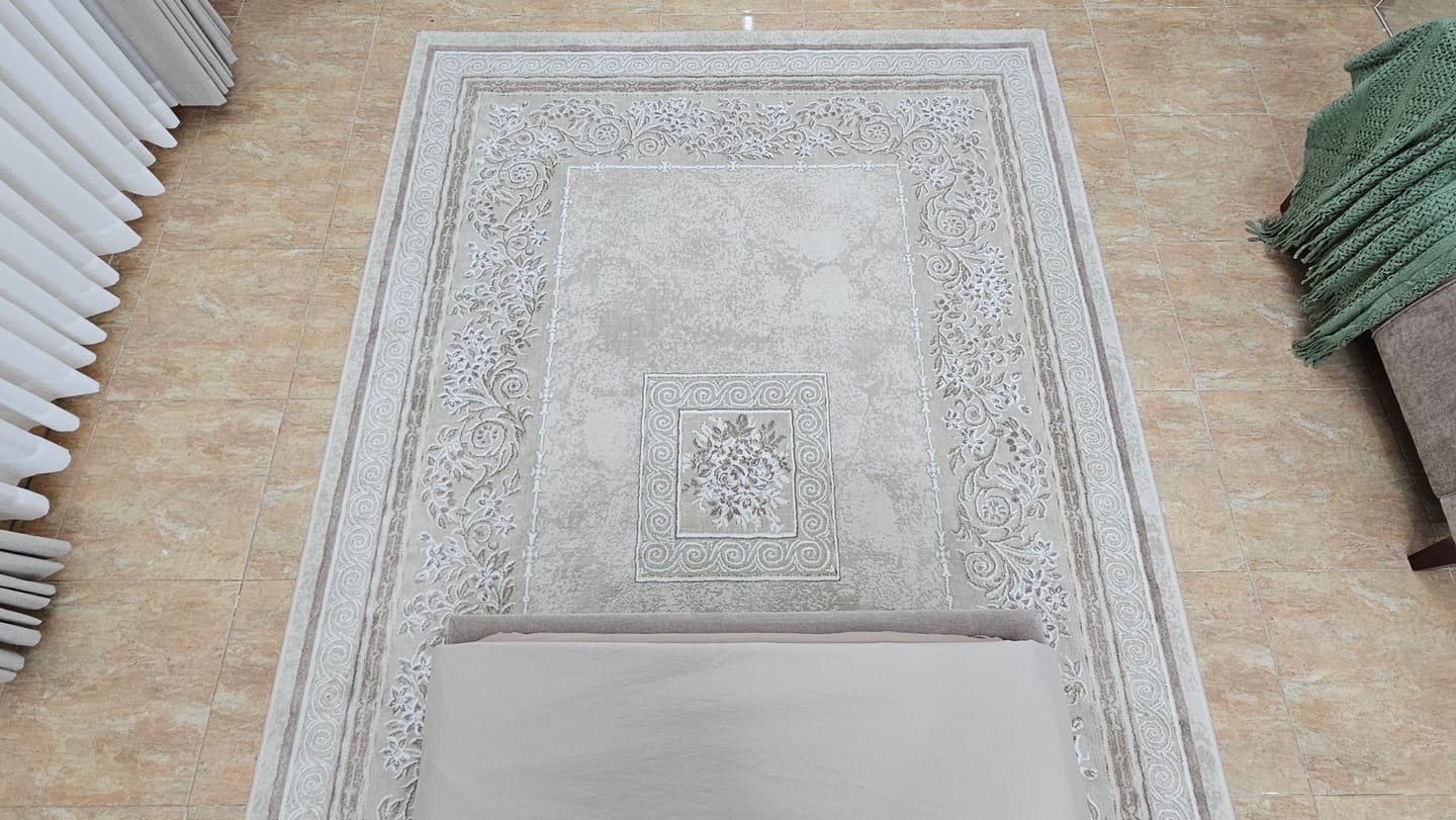 Customer photo review of سجادة كلاسيك - ماسية