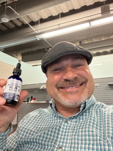 Customer photo review of Ultimate Morning Protocol - Methylene Blue + Colostrum