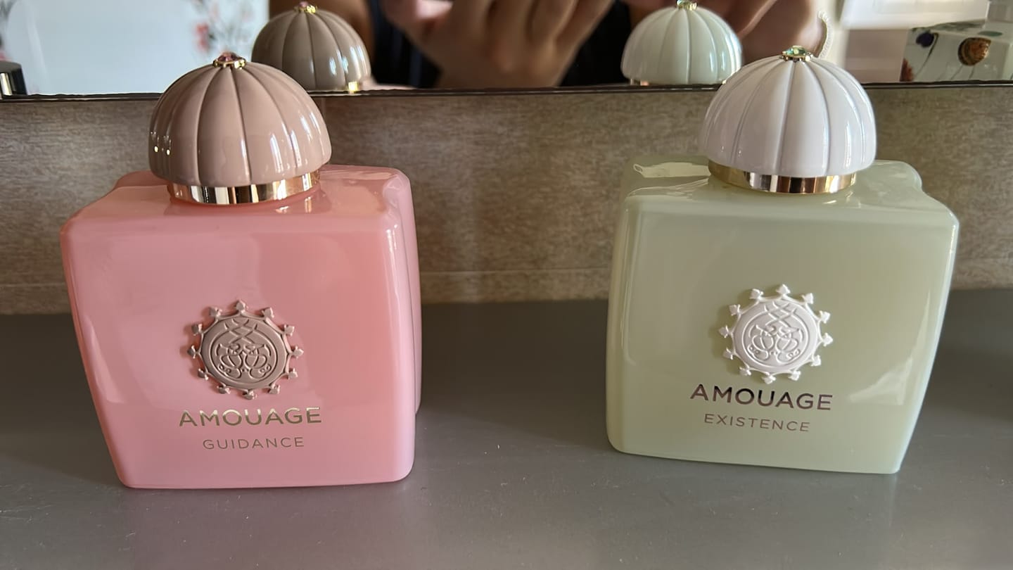 Customer photo review of AMOUAGE - GUIDANCE