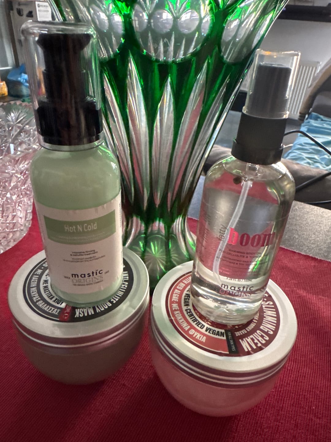 Customer photo review of 28 Days Summer Body Set