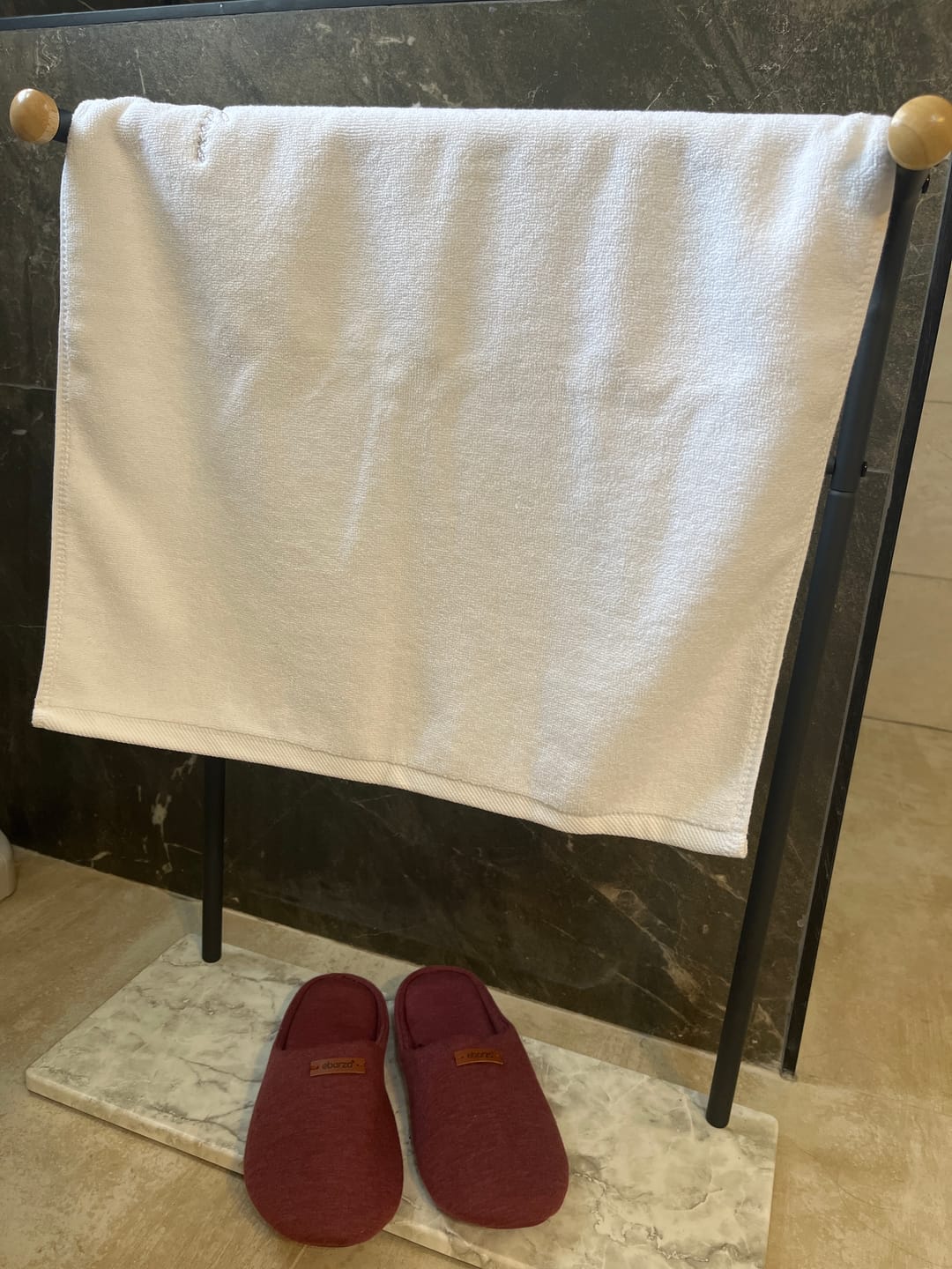 Customer photo review of Ofoot Women Slipper SL004 - ROSE