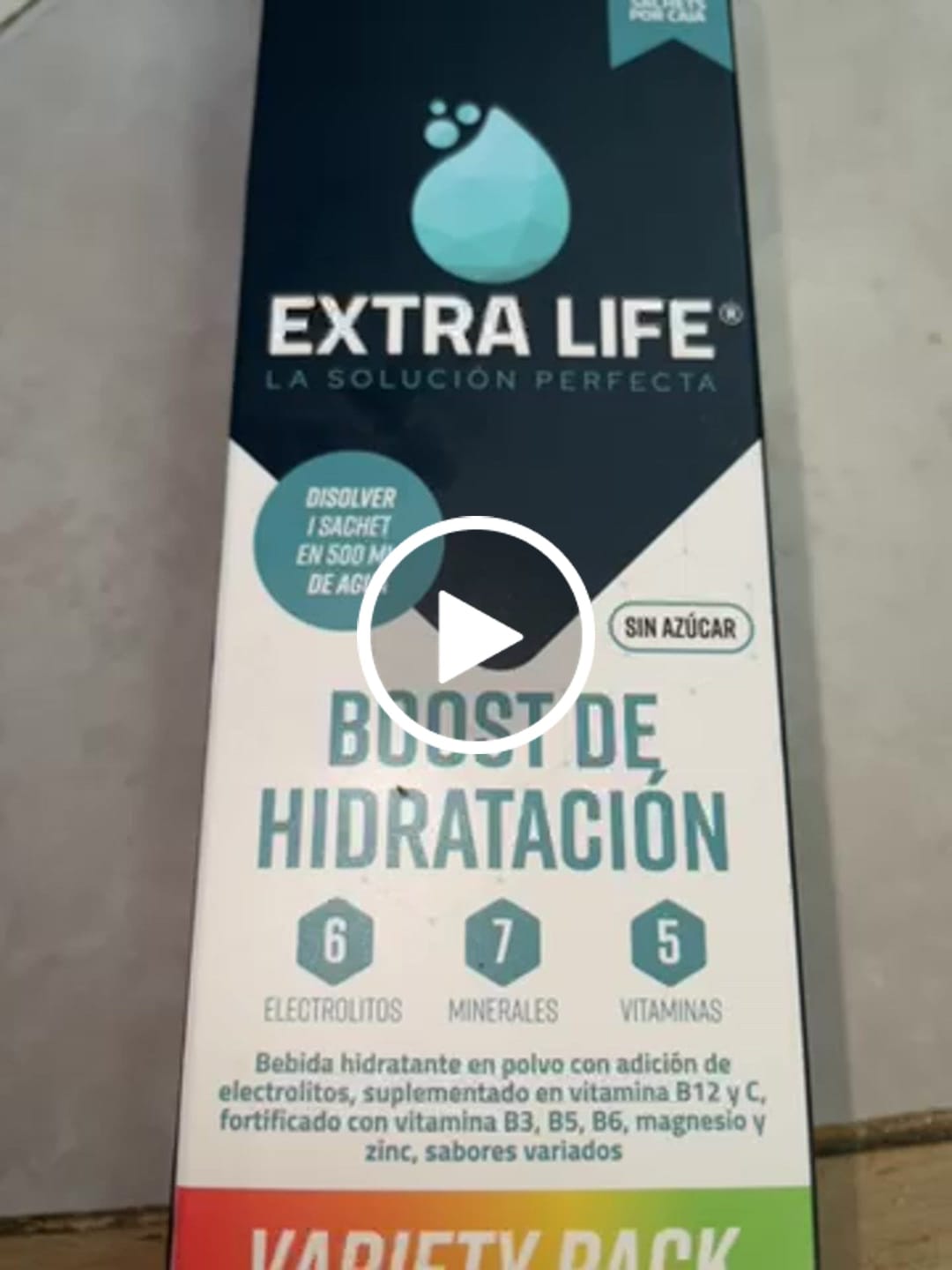 Customer video review of Botella Térmica Acero Inoxidable 750 ml