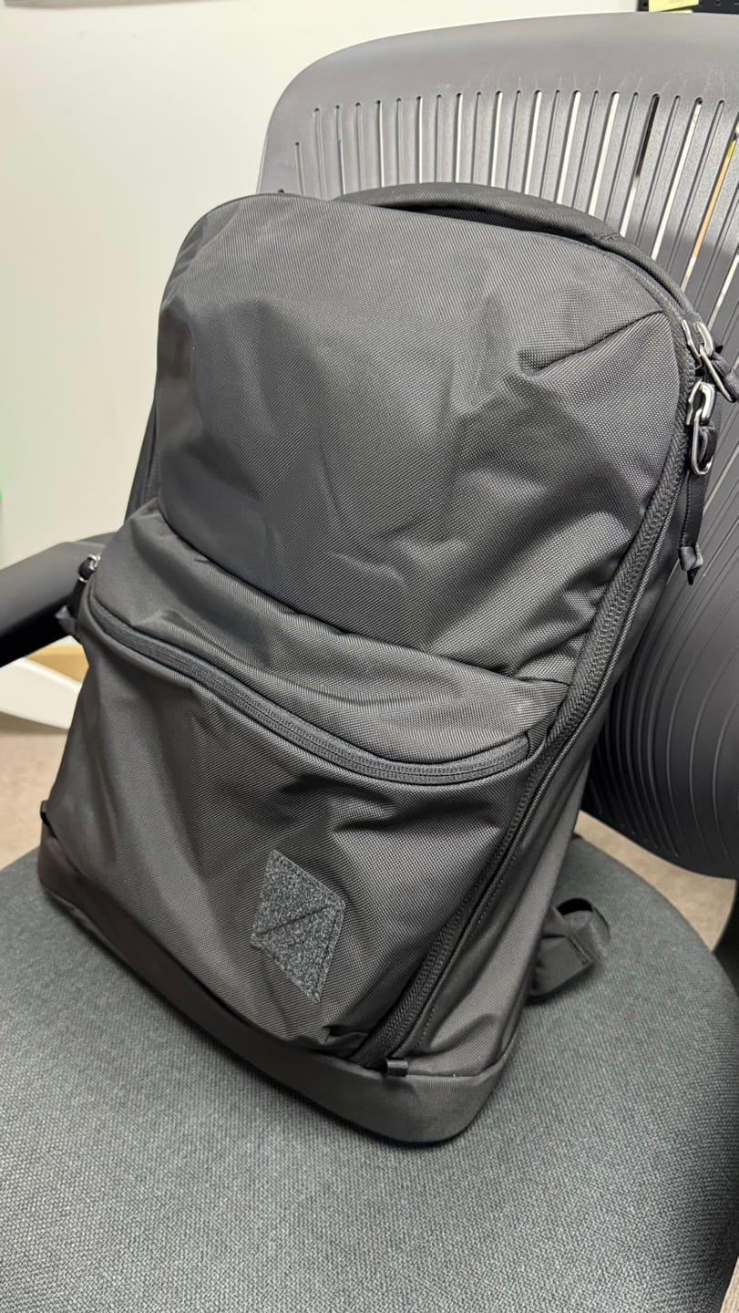Customer photo review of CIVIC Bookbag 22L