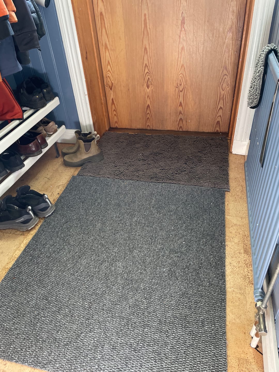 Customer photo review of Tassify – Mattan som håller ditt hem rent