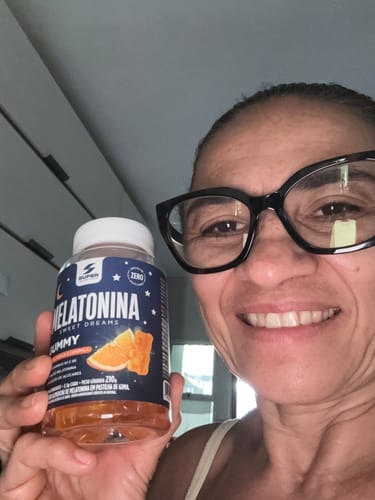 Customer photo review of Compre Gummy Melatonina, Ganhe Desinchá 7 Noites