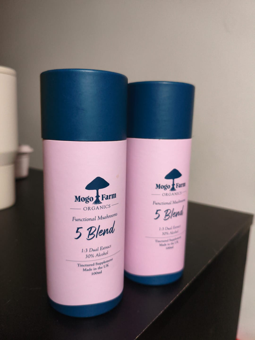 Customer photo review of 5 Mushroom Blend Tincture