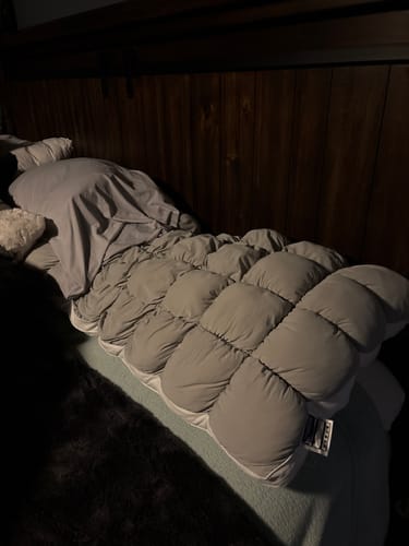 Customer photo review of Puff Pillow