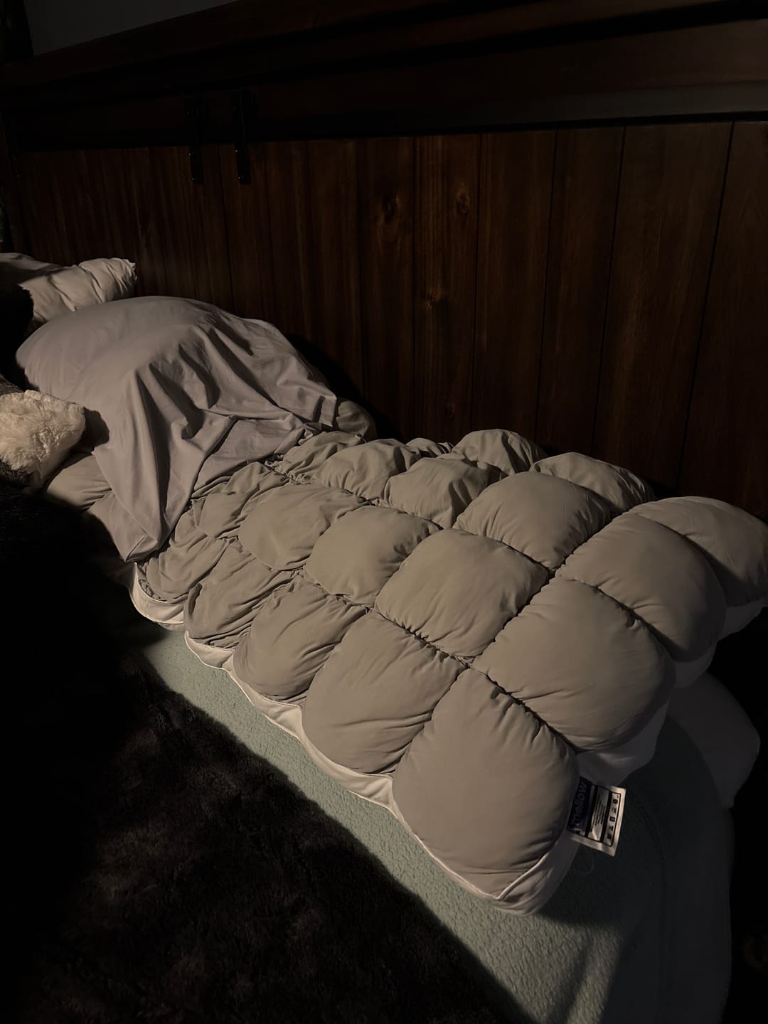 Customer photo review of Puff Pillow