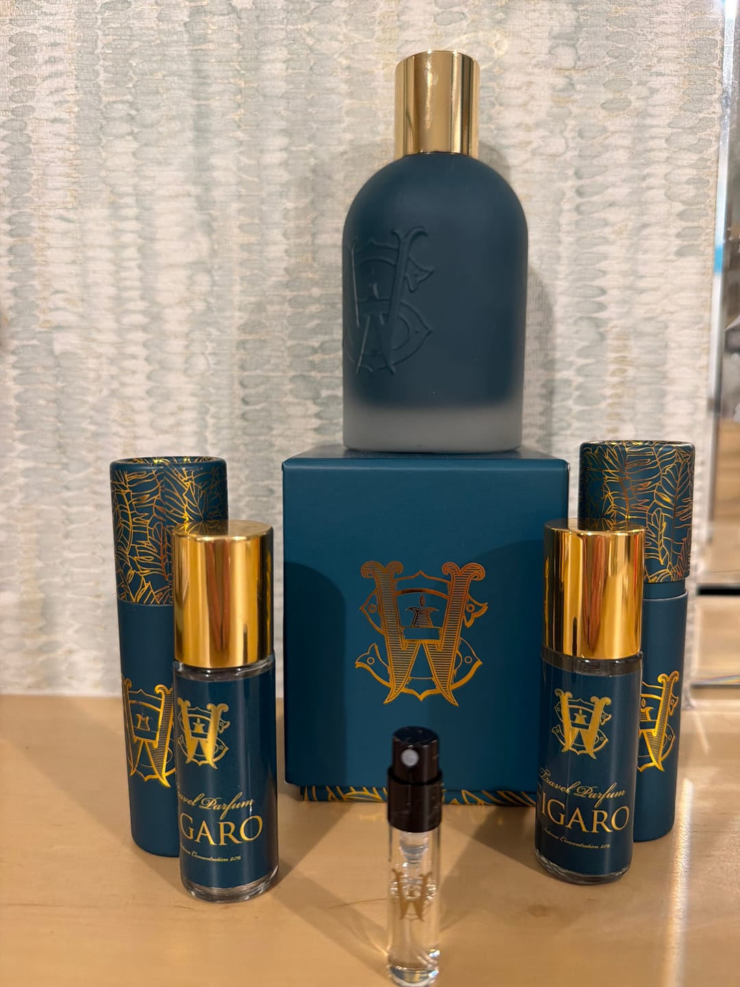 Customer photo review of Figaro