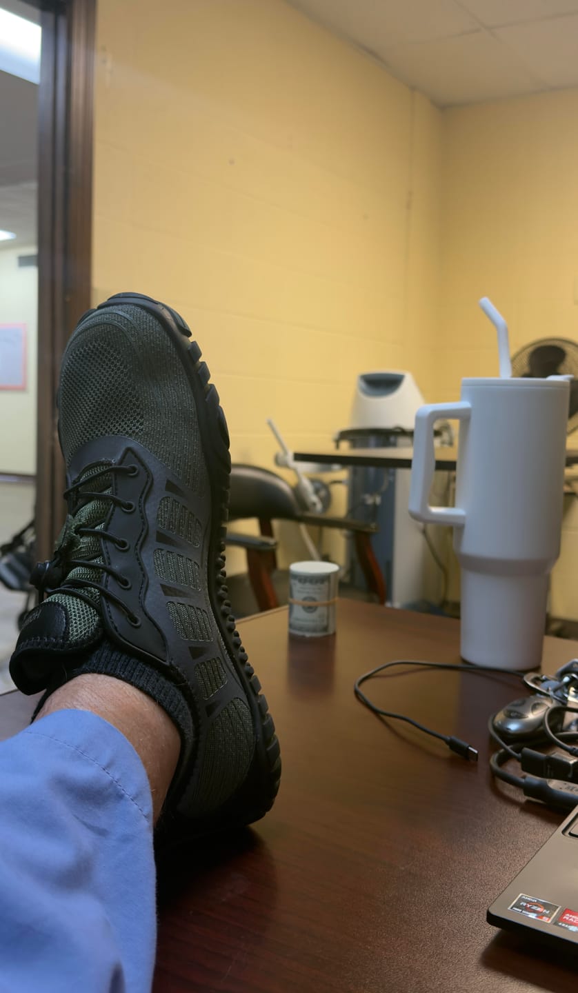 Customer photo review of WolfPaw - Barefoot Shoes