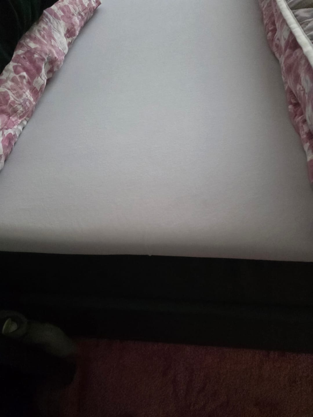 Customer photo review of Premium Spannbettlaken für Topper