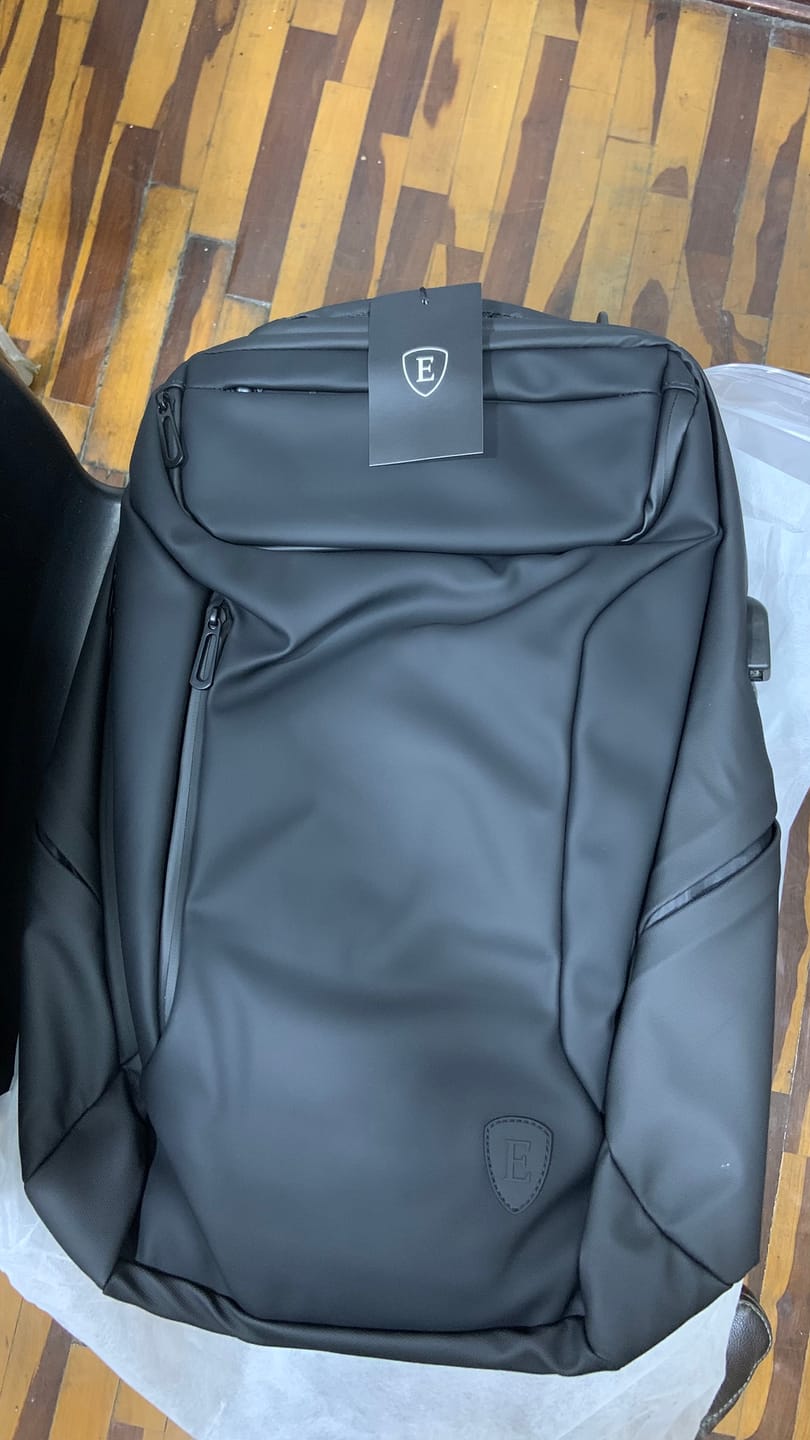Customer photo review of The Business Backpack