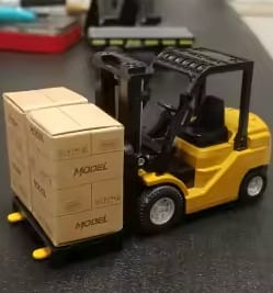 Customer photo review of ForkGo® Carretilla RC