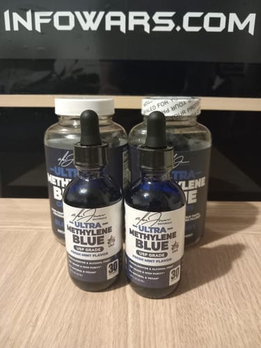 Customer photo review of Ultimate Morning Protocol - Methylene Blue + Colostrum