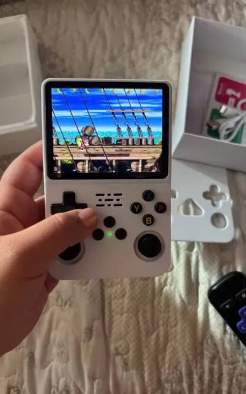 Customer photo review of Retro Hero™ Game Console