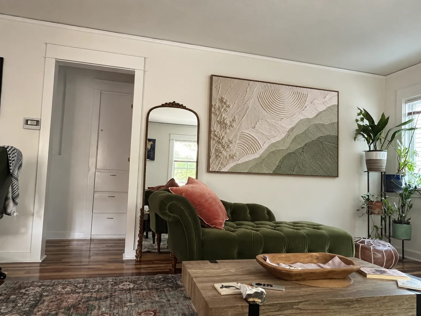 Customer photo review of Textured & Impasto Art｜Quiet Earth Layers