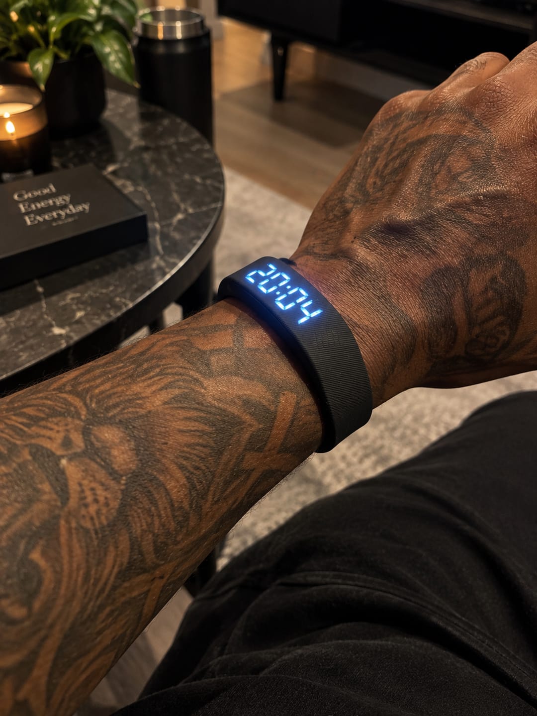 Customer photo review of Zenity Onyx Trilalarm