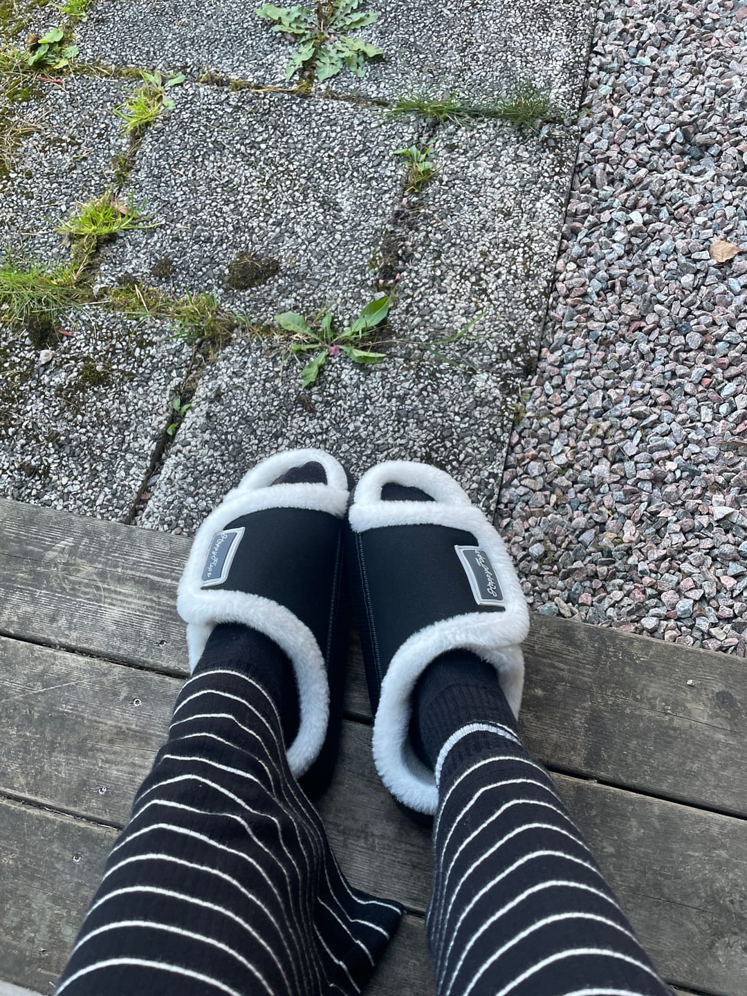 Customer photo review of HappyFluffs