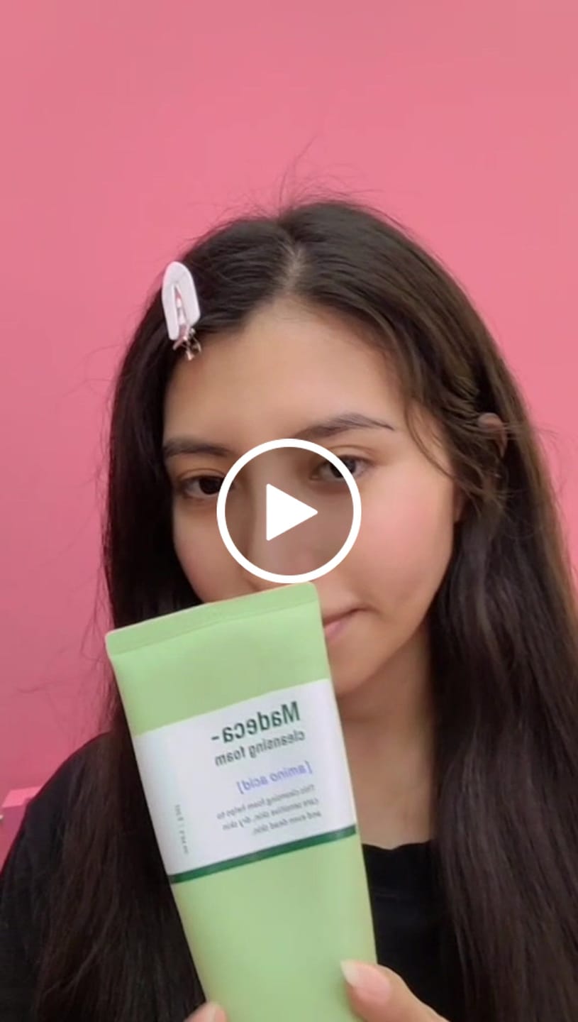 Customer video review of Madeca Cream Time Reverse 50ml