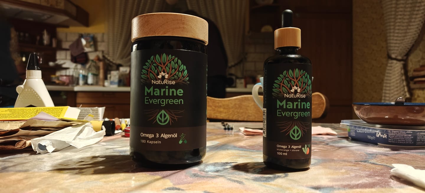 Customer photo review of Omega 3 Algenöl