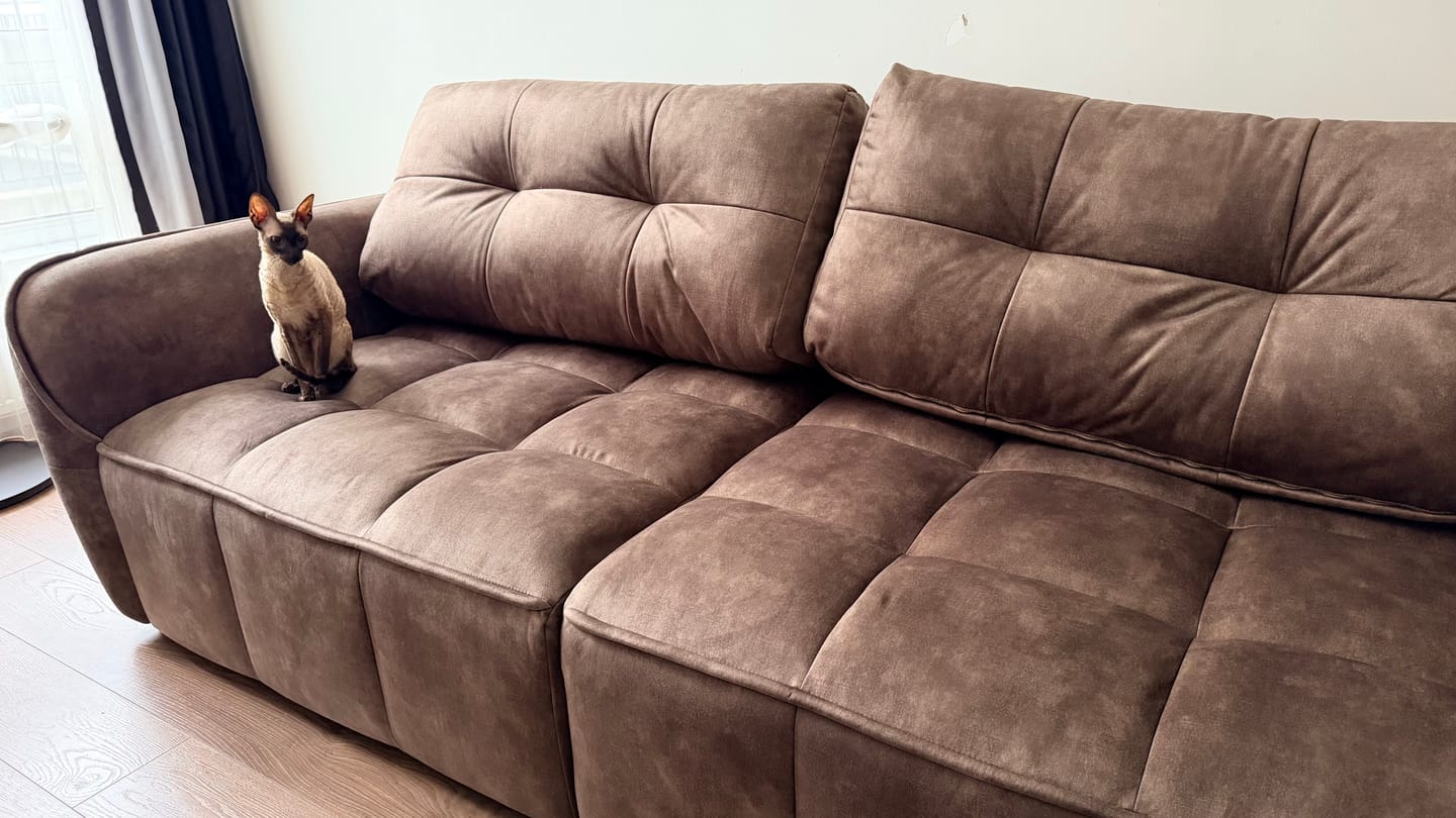 Customer photo review of Sofa-lova Bombay