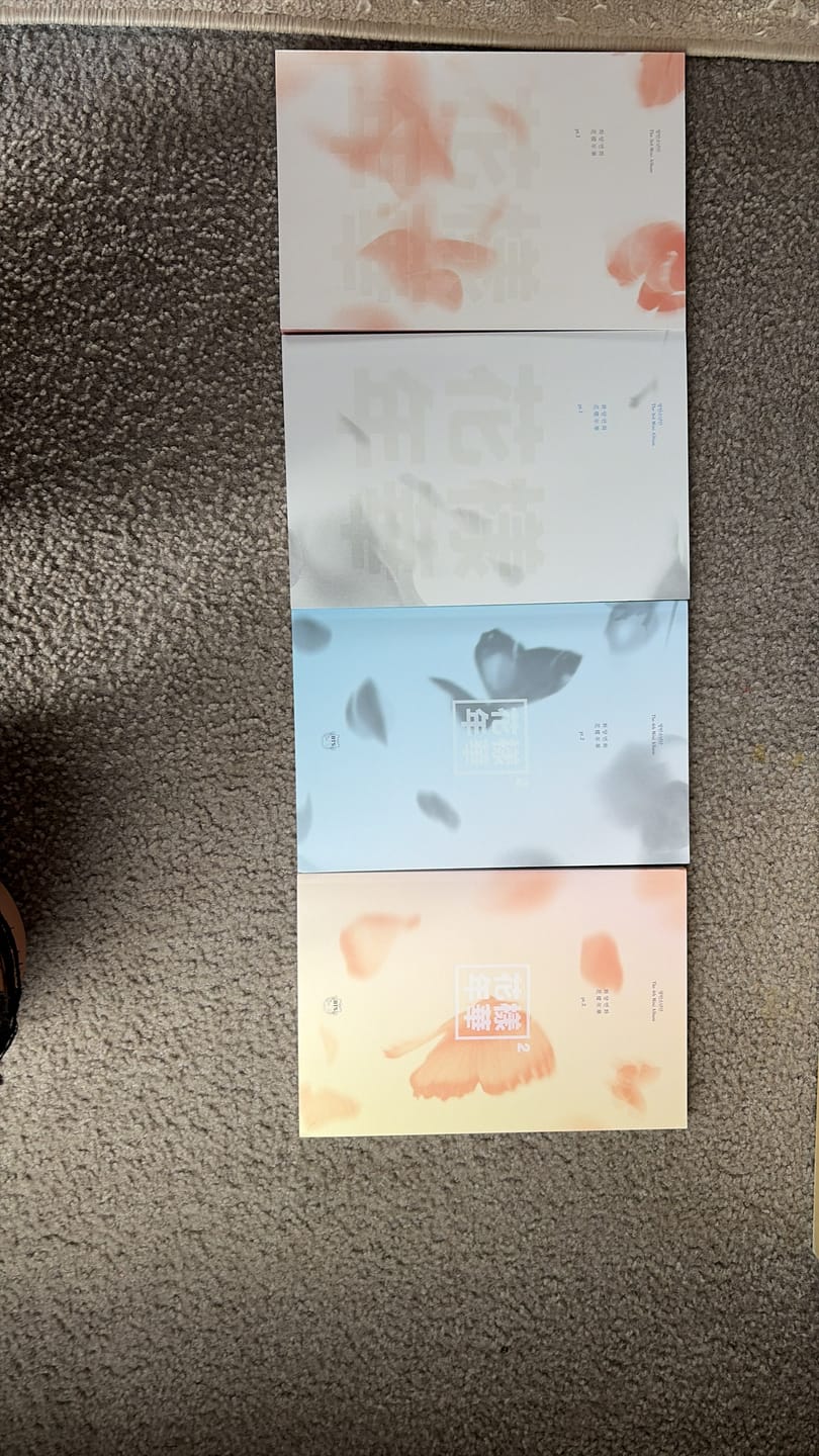Customer photo review of BTS - 4TH MINI ALBUM IN THE MOOD FOR LOVE PT.2
