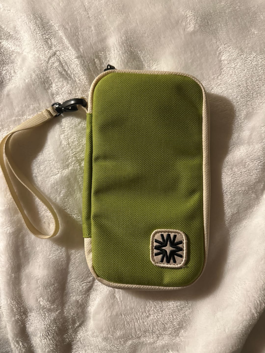 Customer photo review of Mylee Clutch Chartreuse