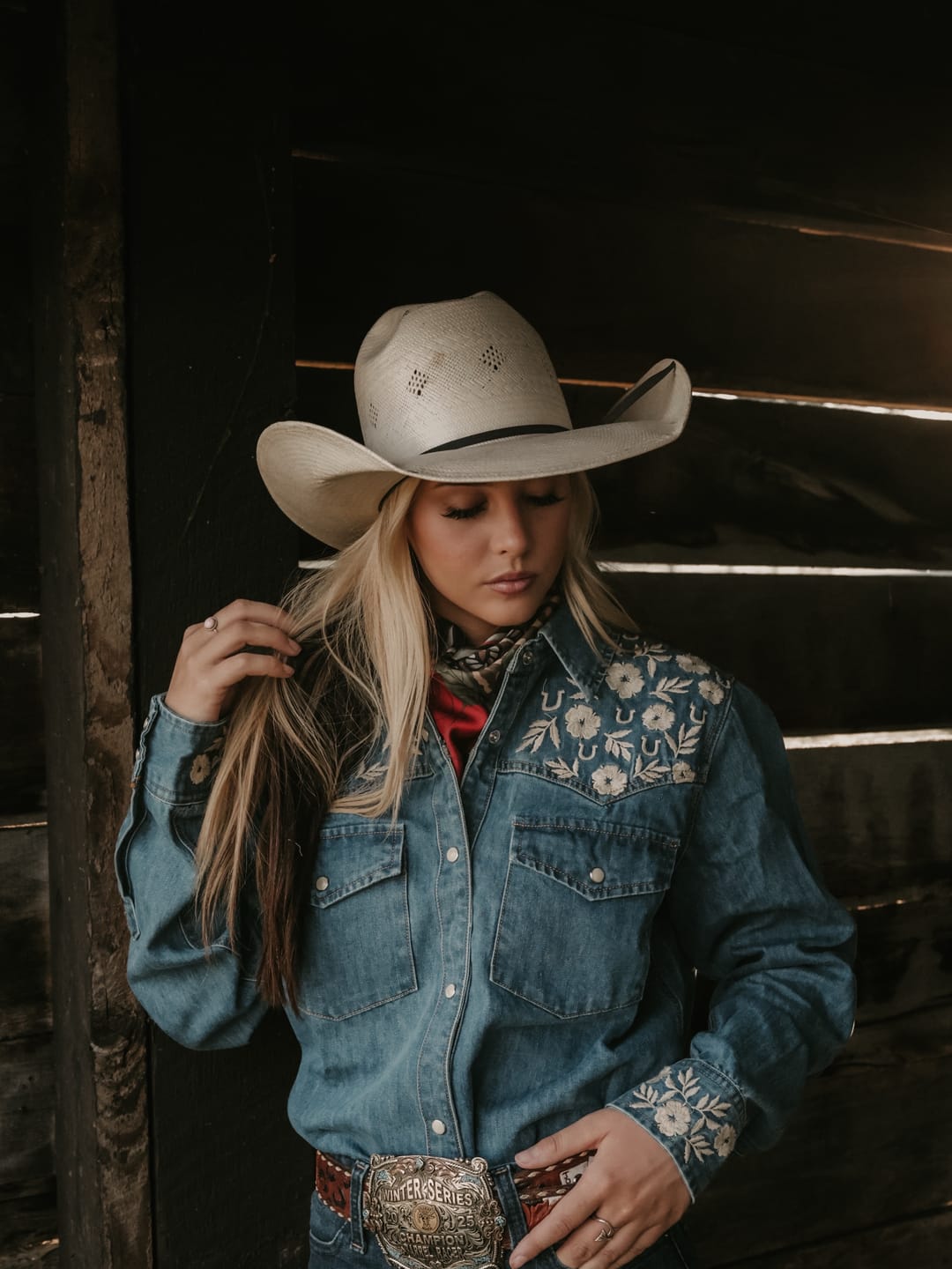 Customer photo review of Rancho Fortuna Button Up