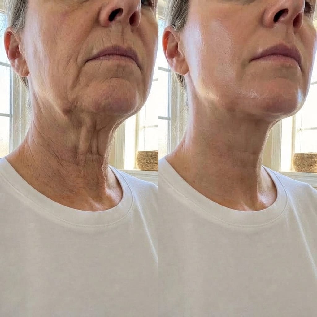 Customer photo review of ANTI-AGING BODY OIL