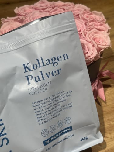 Customer photo review of DR SKINPRO® – Premium Kollagenpulver