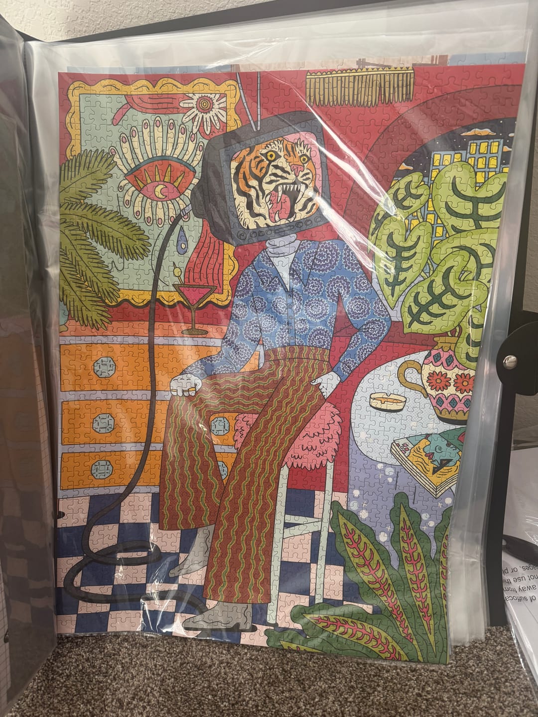 Customer photo review of Mama Told Me | 1000 Piece Puzzle