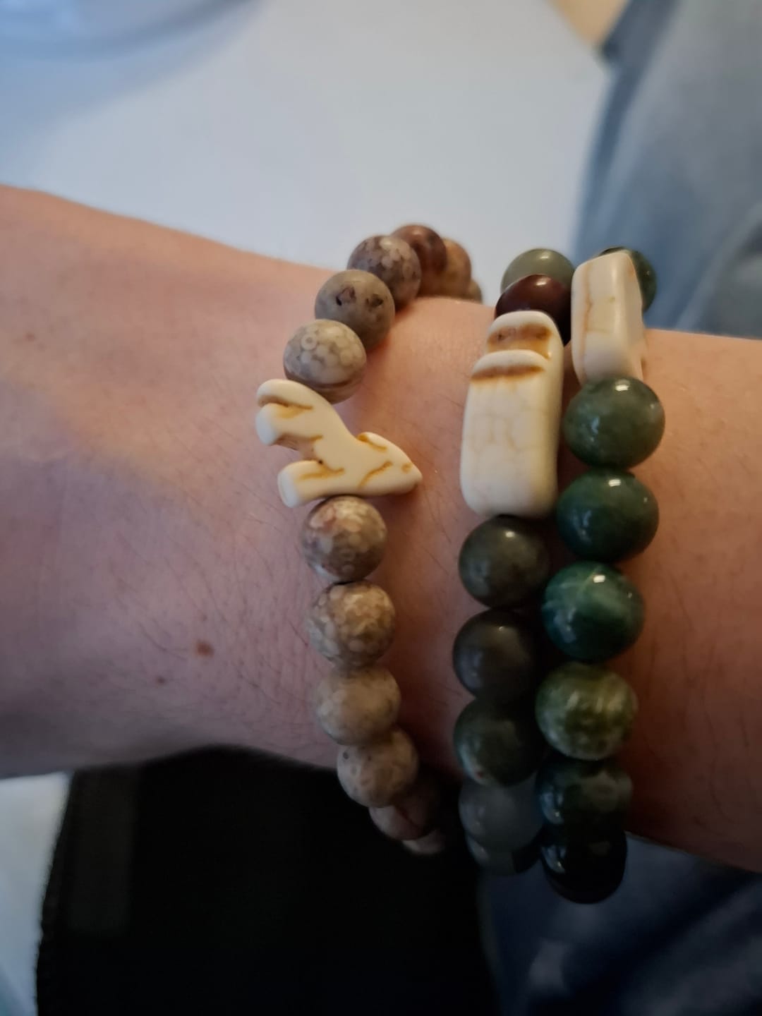 Customer photo review of The Scout Bracelet