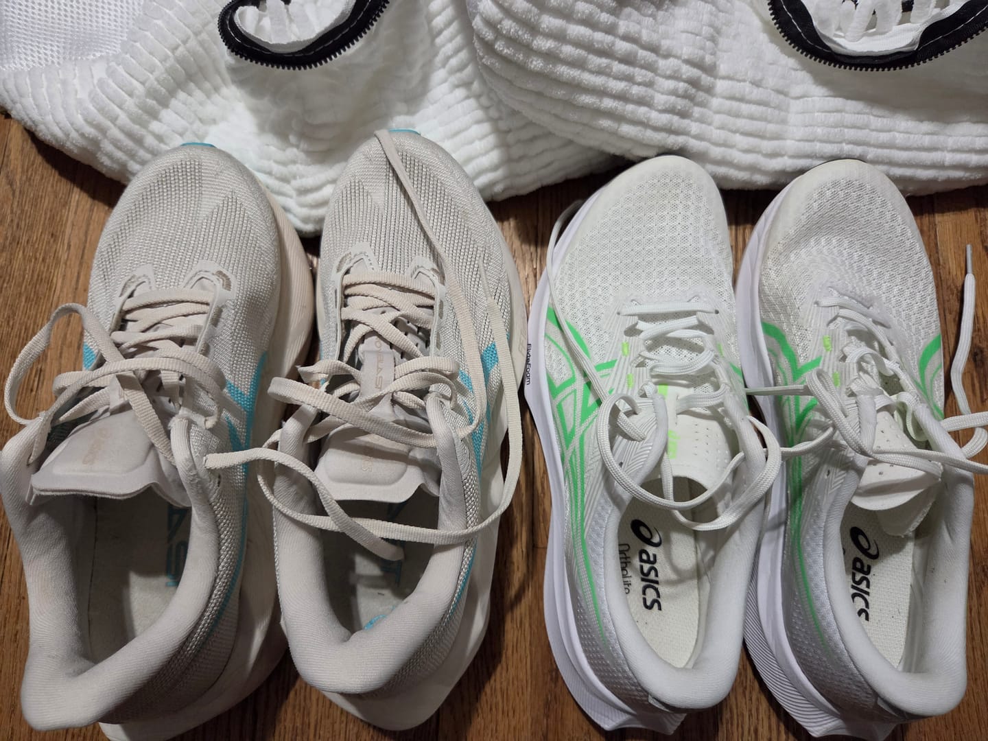Customer photo review of Kaliteas® Shoe Laundry Bag